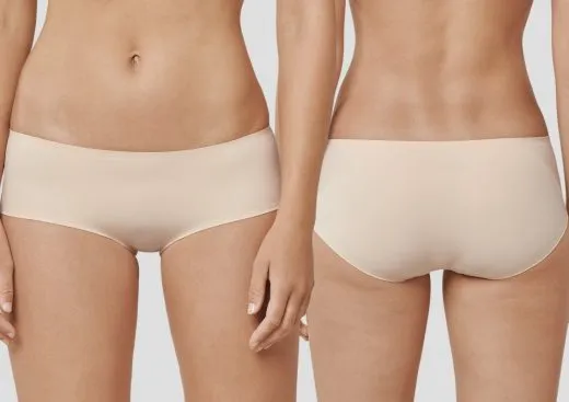 Women's panty brief Schiesser Invisible Soft - nude Women's panty brief Schiesser Invisible Soft - nude