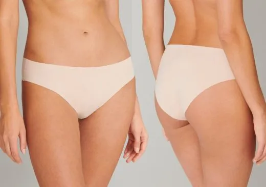 Women's Brief Seamless SCHIESSER Invisible Light - sand Women's Brief Seamless SCHIESSER Invisible Light - sand
