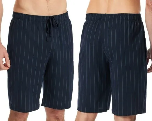 Herren Bermuda-Shorts SCHIESSER Mix & Relax - blau gestreift Herren Bermuda-Shorts SCHIESSER Mix & Relax - blau gestreift