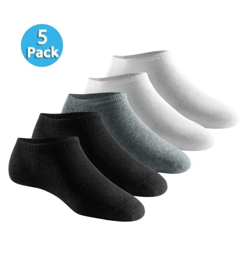 SCHIESSER Women's Sneaker Socks 5-Pack Bluebird - Multicolour SCHIESSER Women's Sneaker Socks 5-Pack Bluebird - Multicolour