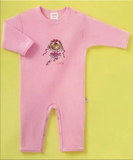 Girls Baby Overall Schiesser Lillifee 2 Girls Baby Overall Schiesser Lillifee 2