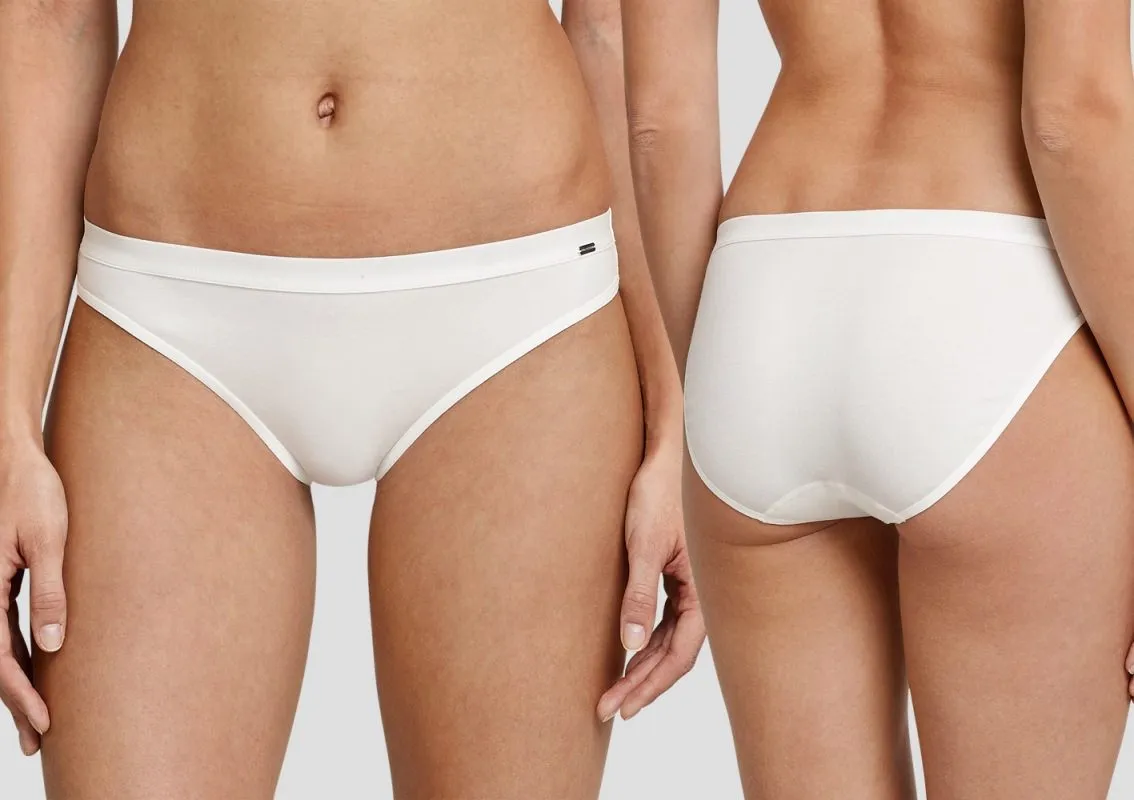 Women Mini-Slip SCHIESSER natural beauty - champagne Women Mini-Slip SCHIESSER natural beauty - champagne