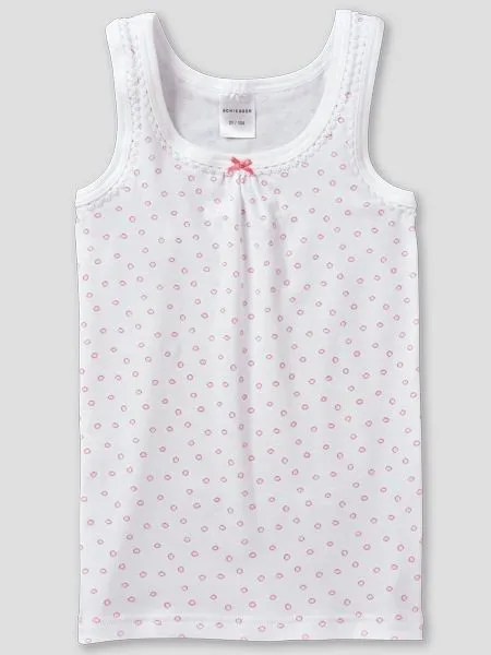 Girls Shirt 0/0 SCHIESSER Mini Dots Girls Shirt 0/0 SCHIESSER Mini Dots