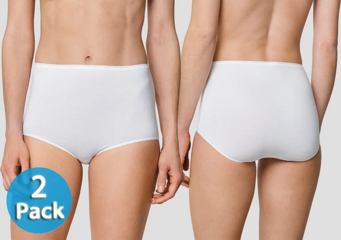 Women Maxi Brief Schiesser Essential 2-Pack Women Maxi Brief Schiesser Essential 2-Pack