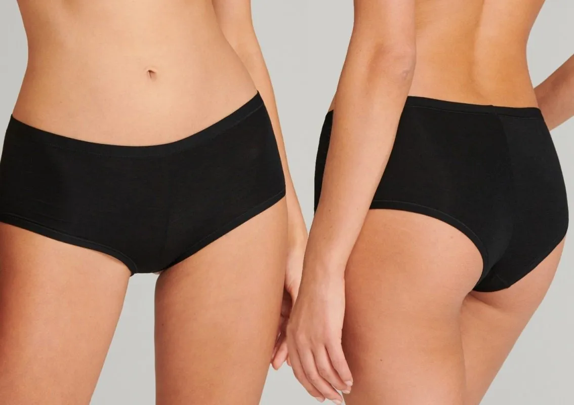 Women's Boyshorts SCHIESSER Personal Fit - black