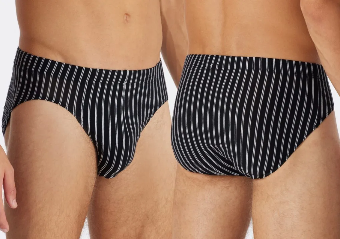 Herren Supermini Slip SCHIESSER 95/5 - schwarz Herren Supermini Slip SCHIESSER 95/5 - schwarz