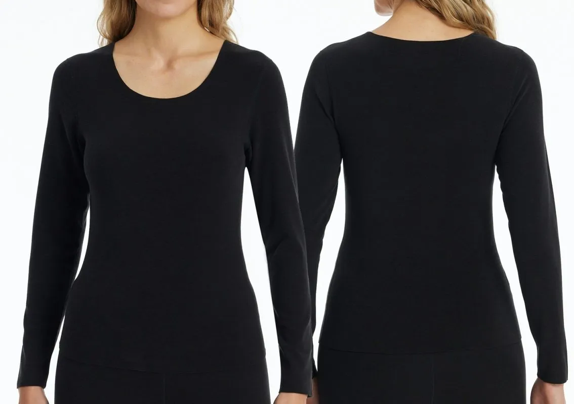 Ladies' Long Sleeve T-Shirt SCHIESSER Invisible Soft Warming Ladies' Long Sleeve T-Shirt SCHIESSER Invisible Soft Warming