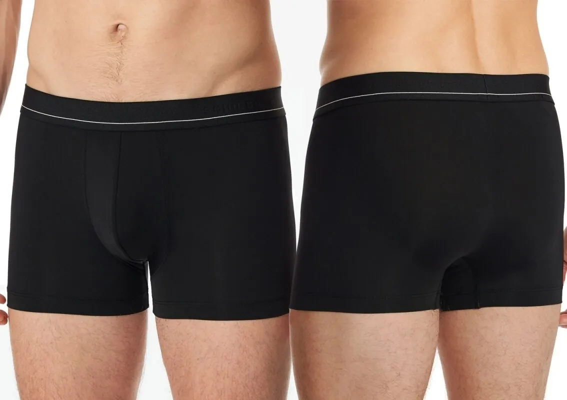Men's Boxer Briefs SCHIESSER Pure Micro - black