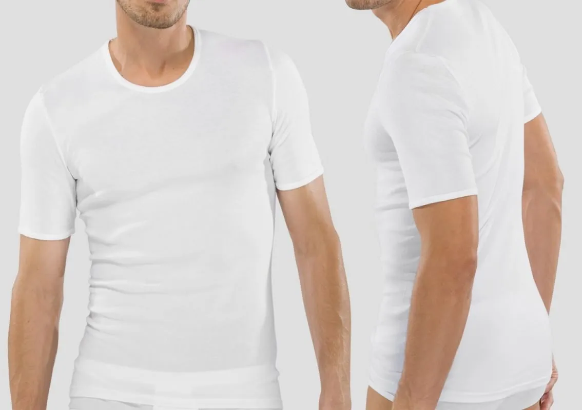 Shirt 1/2 Schiesser Original Fine Rib Shirt 1/2 Schiesser Original Fine Rib