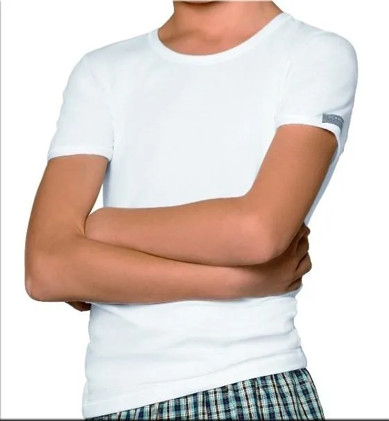 Kids Shirt 1/2 Schiesser Top Cotton Kids Shirt 1/2 Schiesser Top Cotton