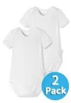 2er Pack Body 1/2 Schiesser Baby Basics
