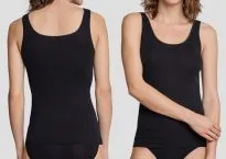 Shirt 0/0 Schiesser Luxury - black