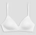 Women's bra Schiesser Invisible Soft - padded - without underwire - white – view 2