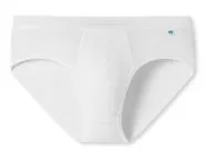 SCHIESSER Men Sports Brief Long Life Cotton - white – view 2
