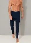 Men's Long Johns SCHIESSER 95/5 - dark blue – view 2