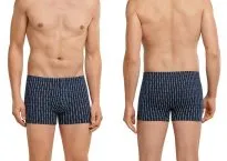 Men's Boxer Briefs SCHIESSER 1875 - dark blue