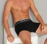 3er Pack Herren Shorts SCHIESSER 95/5 - schwarz – Ansicht 2