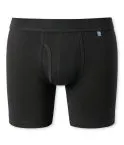SCHIESSER Men Cyclist Boxer Briefs Long Life Cotton - black – view 3