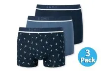 3er Pack Männer Shorts SCHIESSER 95/5 - multicolor