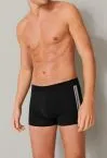 3-Pack Men's Boxer Briefs SCHIESSER 95/5 - black striped – view 2