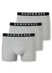 3-Pack of Men's Boxer Briefs SCHIESSER 95/5 - heather gray – view 3