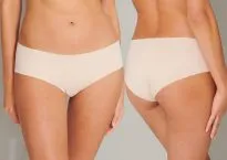 Women's Boyshorts Seamless SCHIESSER Invisible Light - sand