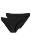 2-Pack Women's Mini Brief Schiesser 95/5 - black – view 3