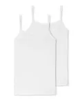 2-Pack Women's Top Vest Schiesser 95/5 - white – view 3