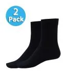 2-Pack Women's Socks SCHIESSER Long Life Cool - midnight blue