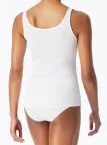 2-Pack Ladies' Vest Tops SCHIESSER 95/5 - white – view 3
