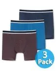 3-Pack Boys' Boxer Briefs SCHIESSER 95/5 - multicolored