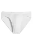 Herren Supermini SCHIESSER Slip 95/5 - weiß – Ansicht 3