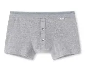 Men's Boxer Briefs SCHIESSER REVIVAL Karl-Heinz - grey mottled – view 2