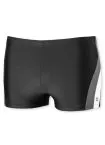 Men's Swim Shorts SCHIESSER Aqua Nautical Active - Black – view 4