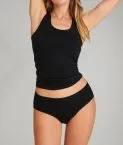 Ladies Midi Brief SCHIESSER Personal Fit - black – view 2
