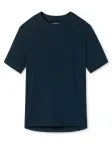 Ladies T-Shirt SCHIESSER Mix & Relax - dark blue – view 3