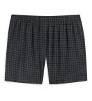 Men's Boxers SCHIESSER Cotton Casuals - black plaid – view 3