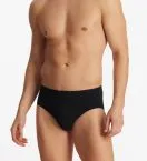 Herren Minislip SCHIESSER Cotton Casuals - schwarz gepunktet – Ansicht 2