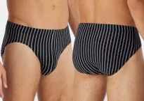 Herren Supermini Slip SCHIESSER 95/5 - schwarz