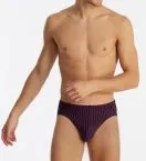 Men's Supermini SCHIESSER Briefs 95/5 - red – view 2