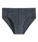 Men's Supermini SCHIESSER Briefs 95/5 - dark blue – view 3