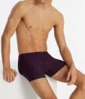 Men's Boxer Briefs SCHIESSER 95/5 - red striped – view 3