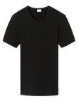 Men's T-Shirt 1/2 SCHIESSER REVIVAL Friedrich - black – view 2