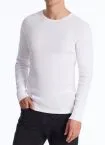 Männer Langarm-Shirt 1/1 SCHIESSER REVIVAL Friedrich - weiß – Ansicht 3