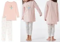 Long girls' pyjamas SCHIESSER Casual World