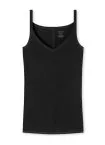 Women's Top Vest SCHIESSER Personal Fit - black – view 2