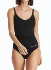 Women's Top Vest SCHIESSER Personal Fit - black – view 3