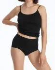 Women Maxi-Slip Schiesser Luxury - black – view 3
