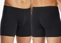 Men's Boxer Briefs SCHIESSER Premium Cotton - black