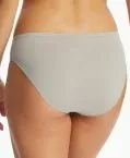 2-Pack Women's Tai Briefs SCHIESSER Modal Essentials - grey-jacquard and sand – view 3